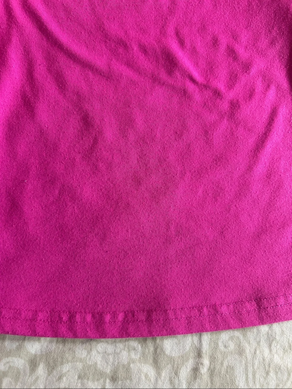 Disney Pink and White Minnie Mouse Pajama Set